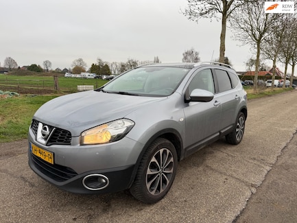 Nissan Qashqai+2 0