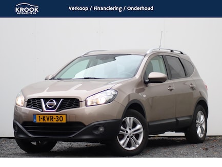 Nissan Qashqai+2 0
