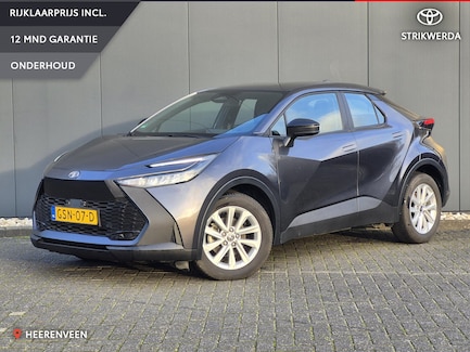 Toyota C-HR 0