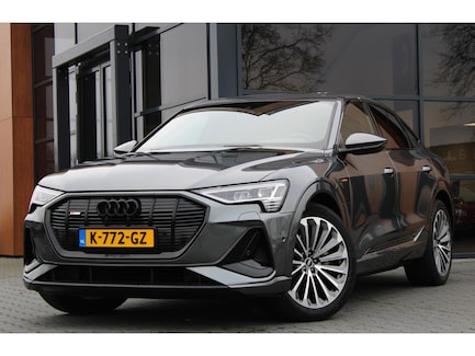 Audi e-tron Sportback 0
