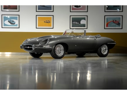 Jaguar E-Type 0
