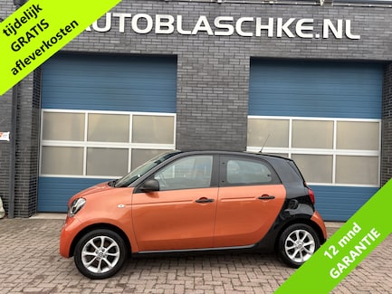 smart Forfour 0