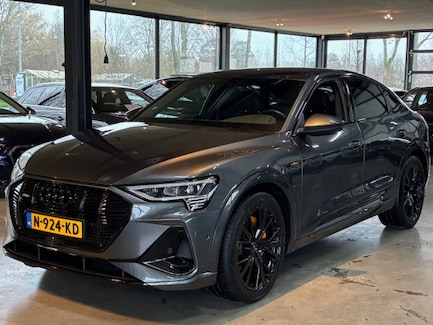 Audi e-tron Sportback 0