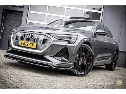 Audi e-tron Sportback 0