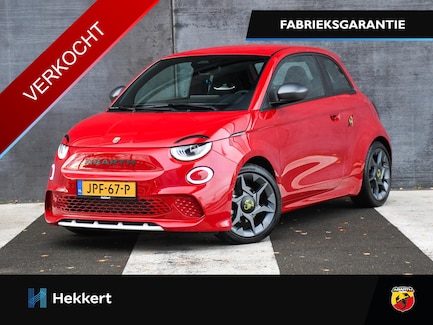 Abarth 500e 0