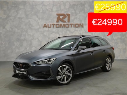 CUPRA Leon Sportstourer 0