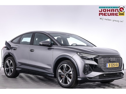 Audi Q4 Sportback e-tron 0