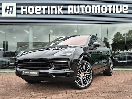 Porsche Cayenne Coupé 0