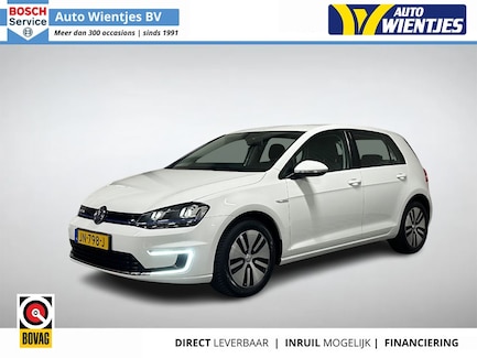 Volkswagen E-Golf 0