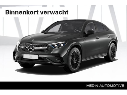 Mercedes-Benz GLC Coupe 0