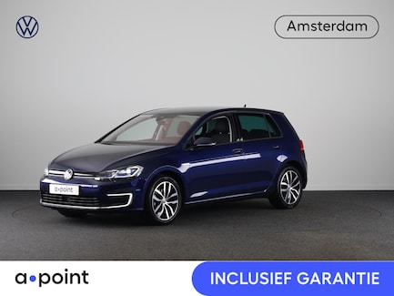 Volkswagen E-Golf 0