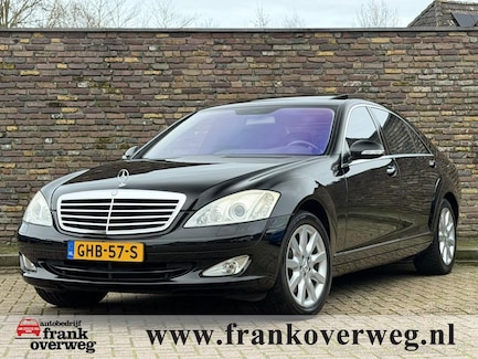 Mercedes-Benz S-klasse 0