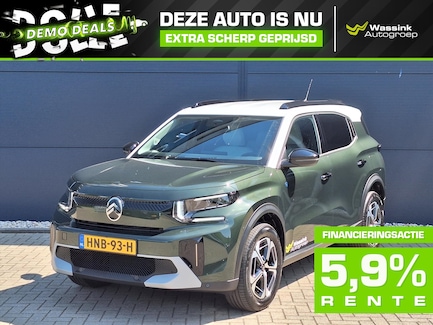 Citroën E-C3 Aircross 0