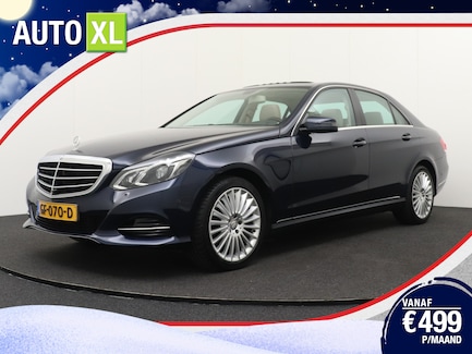 Mercedes-Benz E-klasse 0