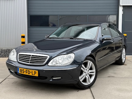 Mercedes-Benz S-klasse 0
