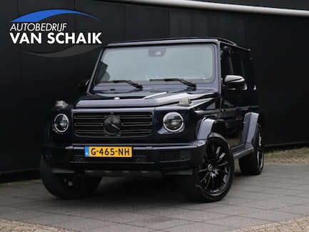 Mercedes-Benz G-klasse 0