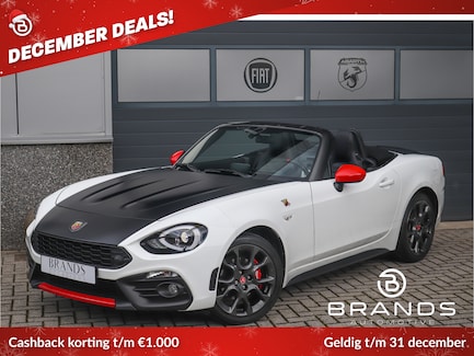 Abarth 124 Spider 0