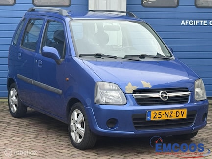 Opel Agila 0