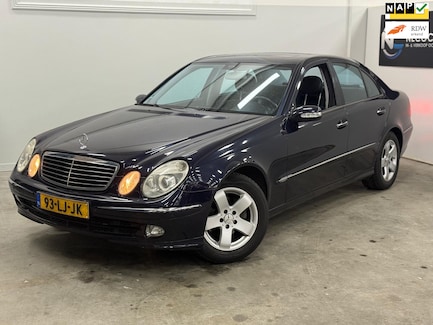 Mercedes-Benz E-klasse 0