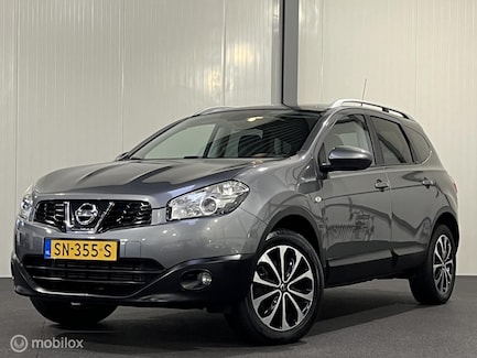 Nissan Qashqai+2 0