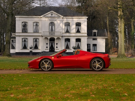 Ferrari 458 0