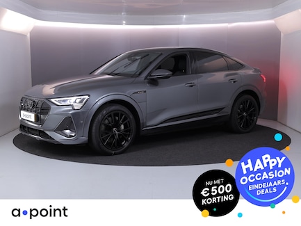 Audi e-tron Sportback 0