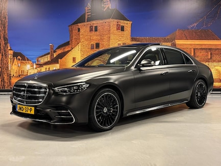 Mercedes-Benz S-klasse 0