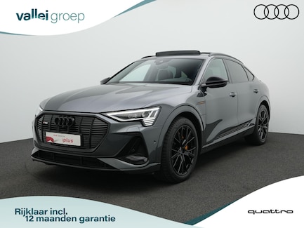 Audi e-tron Sportback 0