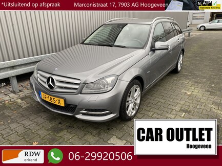 Mercedes-Benz C-klasse 0