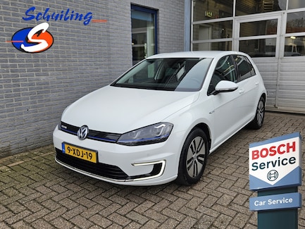 Volkswagen E-Golf 0