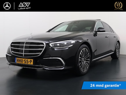 Mercedes-Benz S-klasse 0