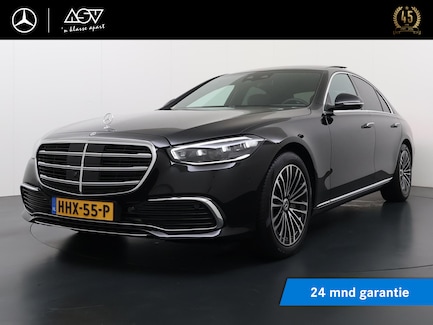 Mercedes-Benz S-klasse 0