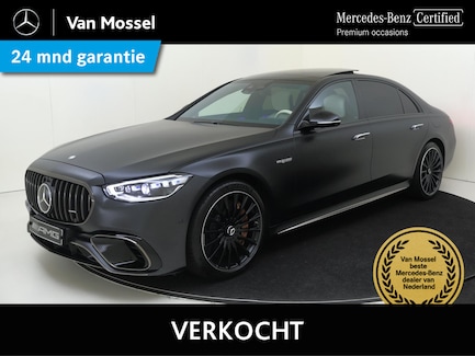 Mercedes-Benz S-klasse 0