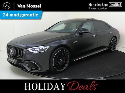 Mercedes-Benz S-klasse 0