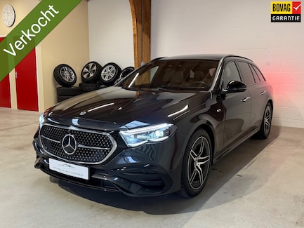 Mercedes-Benz E-klasse 0