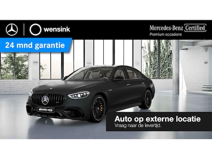 Mercedes-Benz S-klasse 0