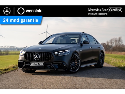 Mercedes-Benz S-klasse 0