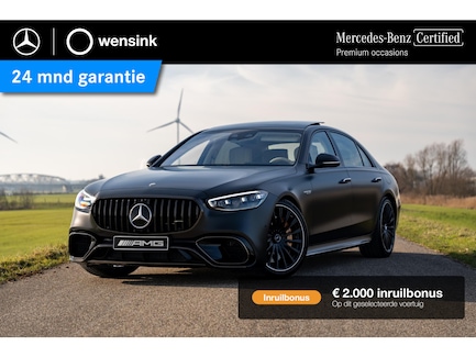 Mercedes-Benz S-klasse 0