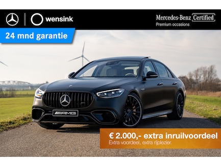 Mercedes-Benz S-klasse 0