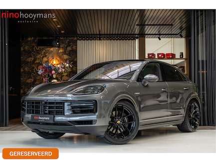 Porsche Cayenne Coupé 0