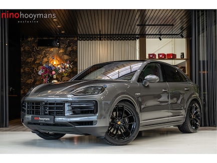 Porsche Cayenne Coupé 0