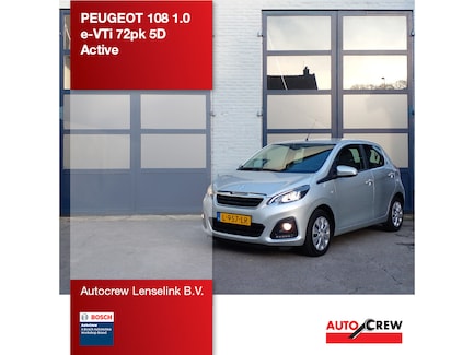 Peugeot 108 0