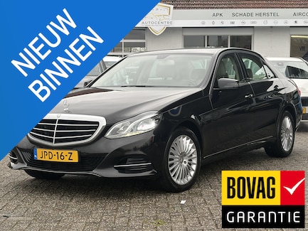 Mercedes-Benz E-klasse 0