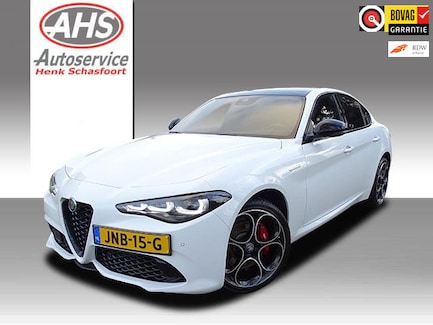 Alfa Romeo Giulia 0