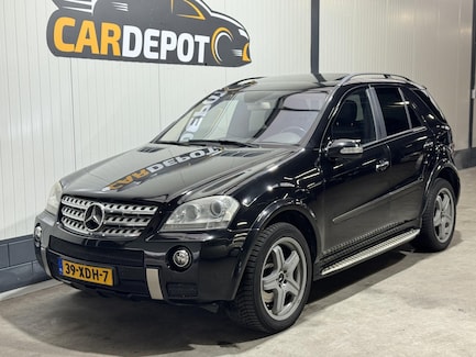 Mercedes-Benz ML-klasse 0
