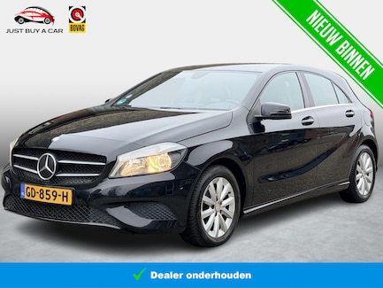 Mercedes-Benz A-klasse 0