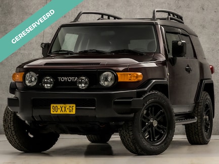 Toyota FJ Cruiser 0