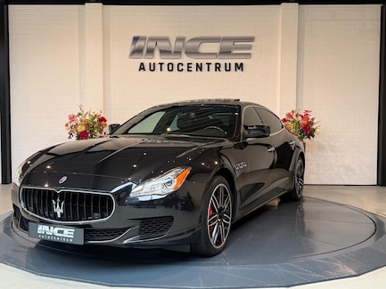 Maserati Quattroporte 0