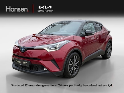Toyota C-HR 0
