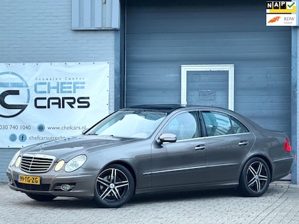 Mercedes-Benz E-klasse 0